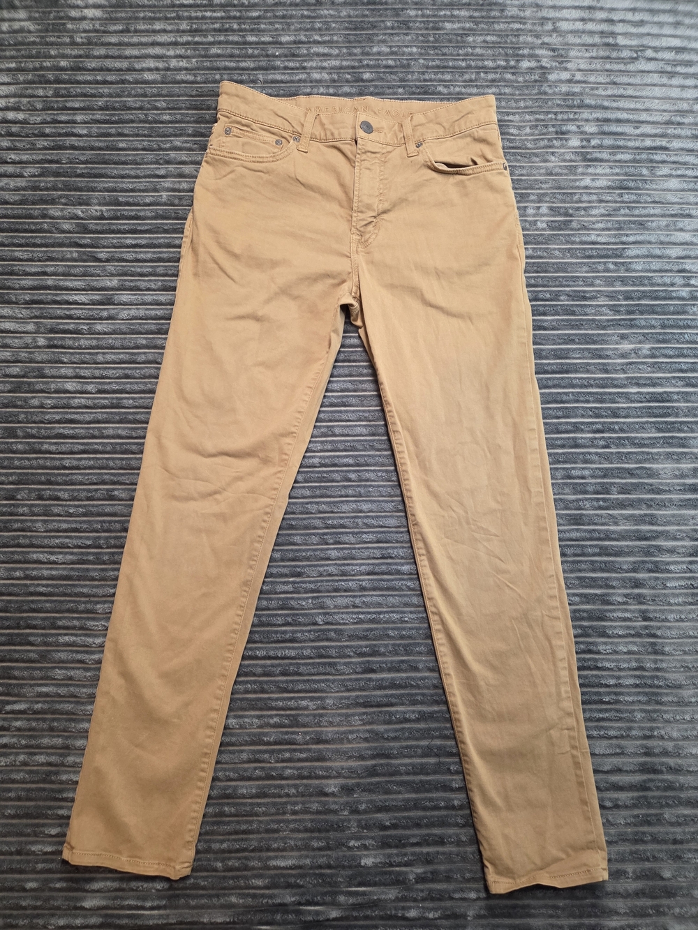 American Eagle Outfitters Slim Tan Chinos